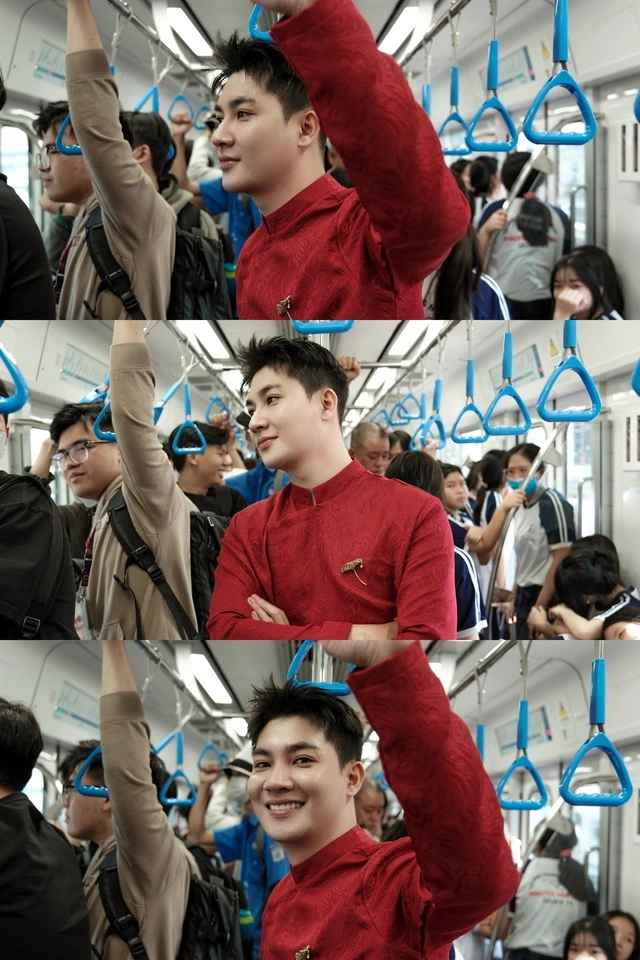 Nhiều người cảm thán những bộ ảnh của Gen Z vừa lưu giữ hồn Việt, vừa thể hiện nhịp sống năng động của thành phố.