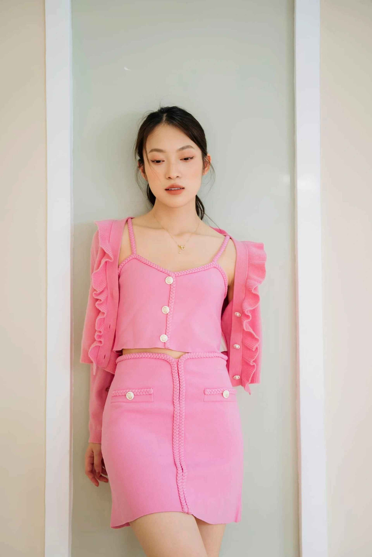 Thời gian qua, Khánh Vy đảm nhận vai trò người dẫn chương trình Đường lên đỉnh Olympia thay thế cho MC Diệp Chi. Bên cạnh đó, cô còn làm KOL, người mẫu ảnh cho nhiều nhãn hàng thời trang và mỹ phẩm.