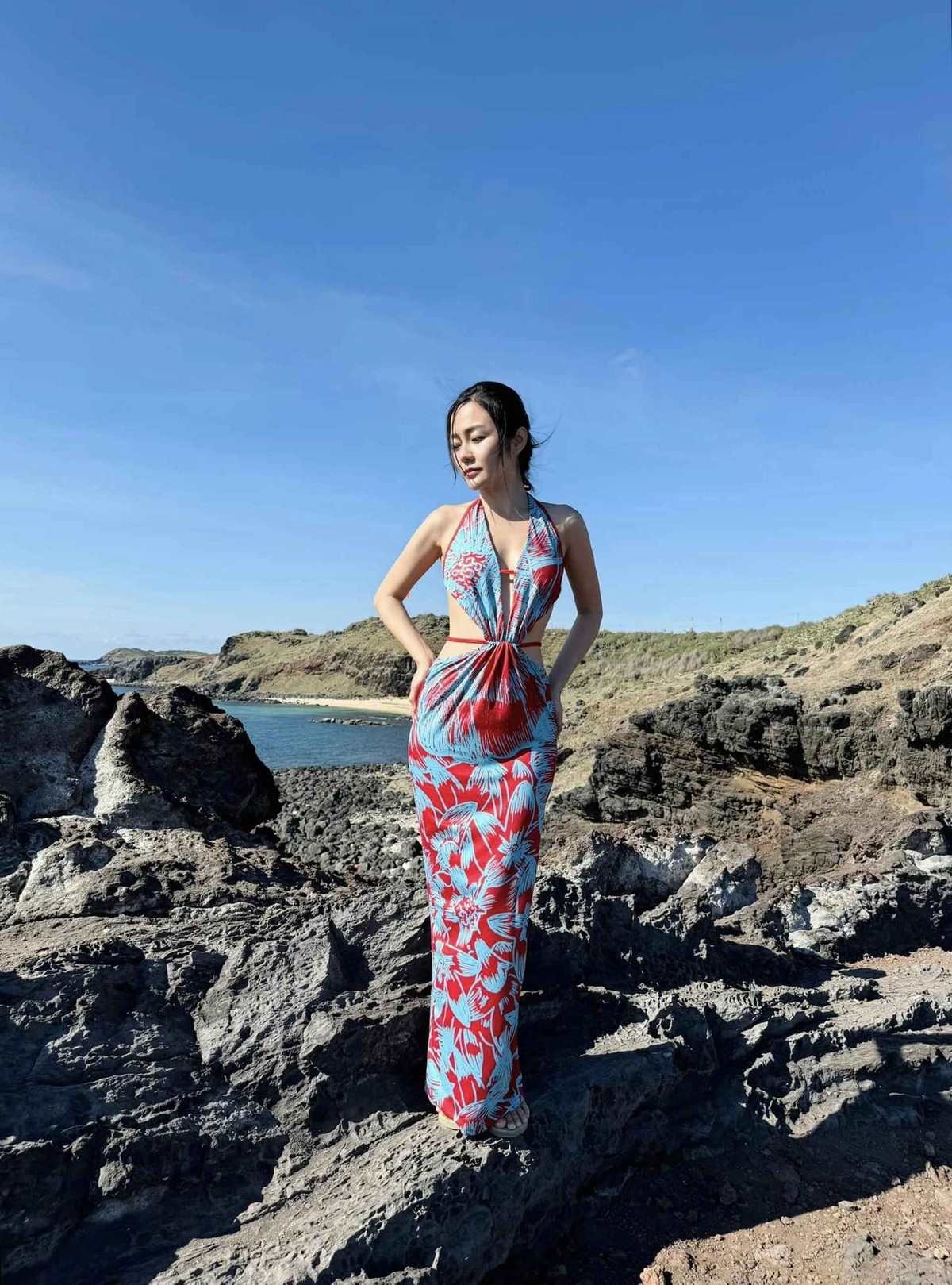 Nguyễn Thu Thủy được khán giả biết đến là MC song ngữ nổi tiếng, từng có cơ hội dẫn dắt một số chương trình của đài VTV và gây ấn tượng với khán giả bởi cách dẫn duyên dáng, chuyên nghiệp tại Tuần lễ Thời trang Quốc tế Việt Nam.