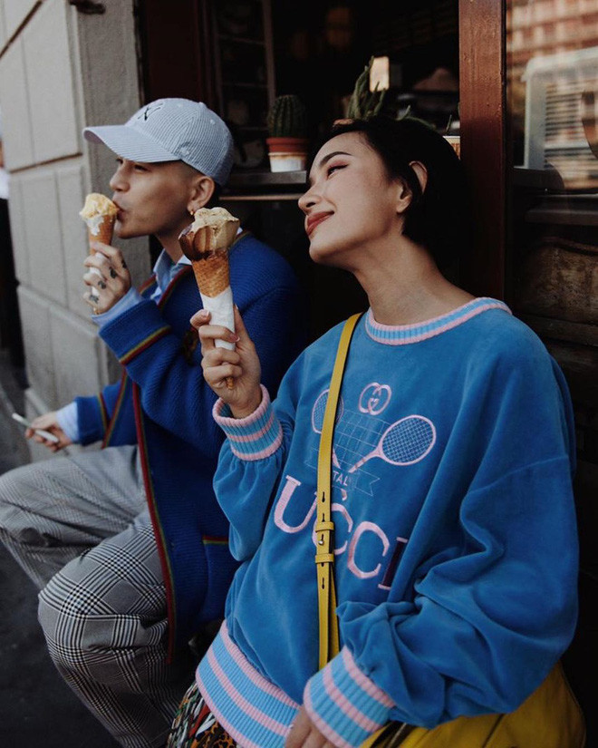 Tuy nhiên, những khoảng khắc đẹp giữa Châu Bùi và Decao vẫn khiến fan phải ghen tỵ.