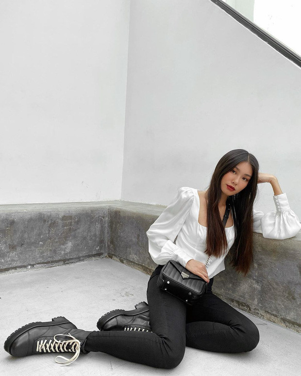 Trong số dàn hot girl Việt Nam gia nhập hội ế dịp Tết 2020 còn có cái tên Thảo Nhi Lê. Cách đây chưa lâu, Rich Kid này cũng đăng một chiếc status dài thật dài thông báo đã chia tay bạn trai Giám đốc Huy Trần.