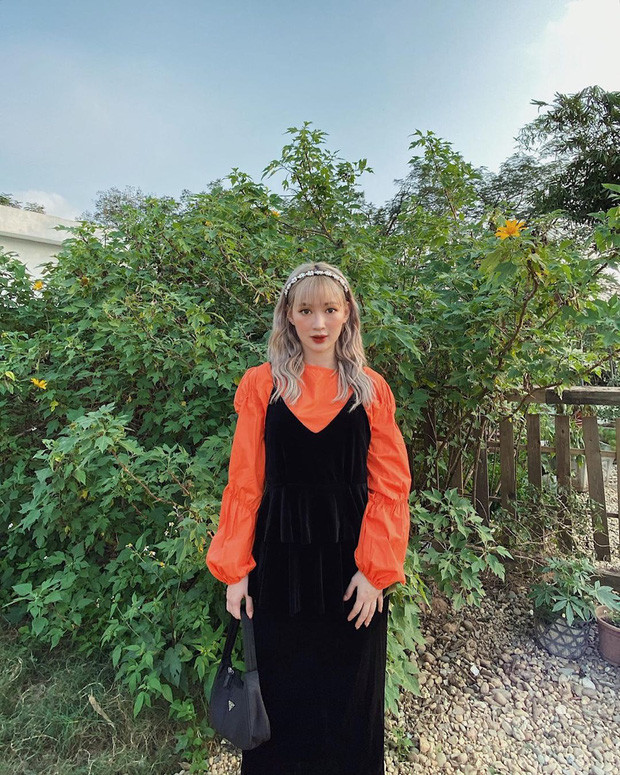 Cùng thời điểm thông báo đã chia tay với Châu Bùi là hot girl Sun HT.