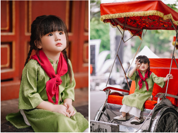 Tuy nhiên, nếu có duyên với nghề thì mẹ Bảo Anh cũng sẵn sàng ủng hộ, để con phát triển một cách tự nhiên nhất, không đặt áp lực lên con.