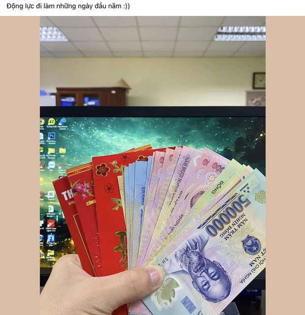 Khoe lì xì đầu năm xong rồi thì có không ít những "tâm hồn" hướng đến các ngày nghỉ tiếp theo trong năm, đếm ngược 350 ngày làm việc tiếp theo.