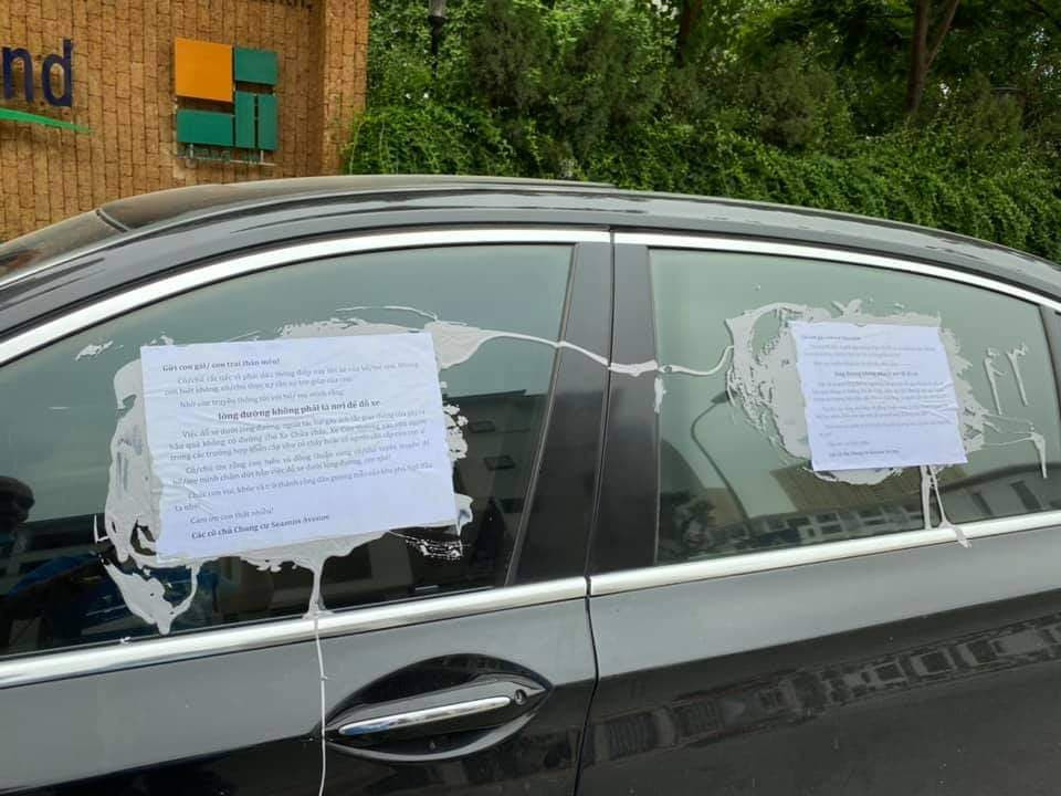 Hy vọng sự cố này sẽ giúp chủ xe để ý hơn tới việc đỗ xe đúng nơi quy định, không gây ảnh hưởng tới mọi người.