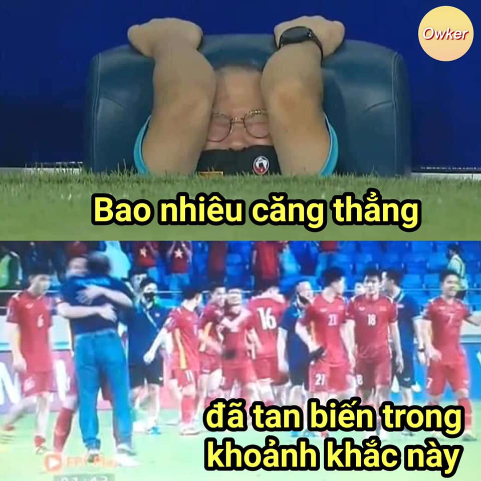 Sau bao căng thẳng trên băng ghế chỉ đạo cuối cùng HLV Park Hang Seo cũng thở phào nhẹ nhõm với chiến thắng 2-1 trước Malaysia qua đó gần như chắc chắn đội tuyển Việt Nam sẽ có mặt tại vòng loại cuối cùng của World Cup 2022 khu vực châu Á.