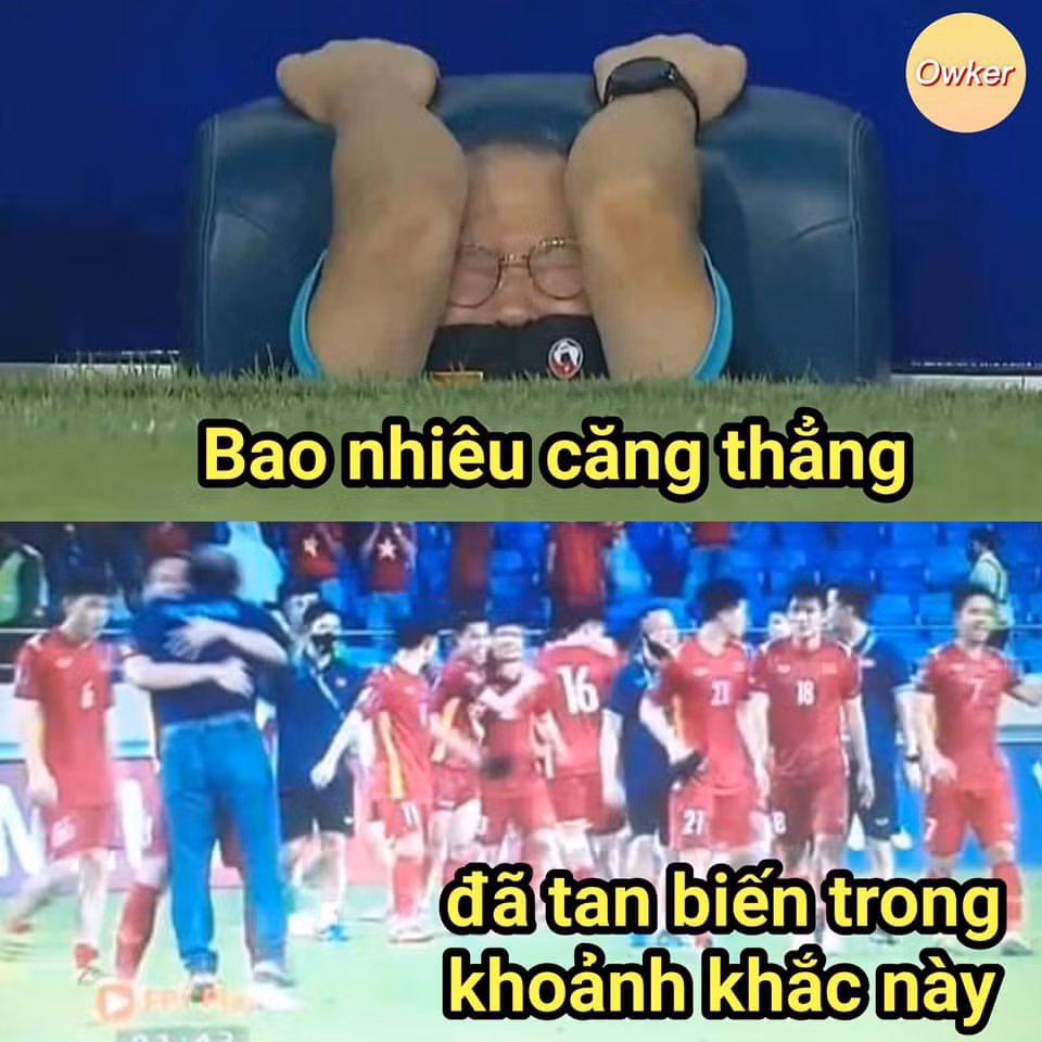 Sau bao căng thẳng trên băng ghế chỉ đạo cuối cùng HLV Park Hang Seo cũng thở phào nhẹ nhõm với chiến thắng 2-1 trước Malaysia qua đó gần như chắc chắn đội tuyển Việt Nam sẽ có mặt tại vòng loại cuối cùng của World Cup 2022 khu vực châu Á.