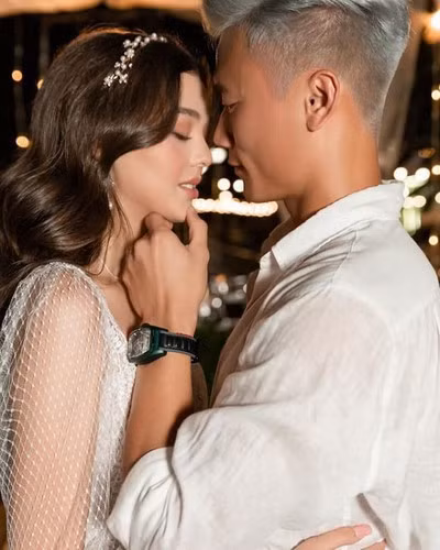 Trên trang cá nhân của cả Bùi Tiến Dũng và Dianka không ít những hình ảnh ngọt ngào được đăng tải.