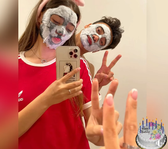 Bùi Tiến Dũng và Dianka Zakhidova công khai mối tình đẹp của mình từ tháng 8/2020.