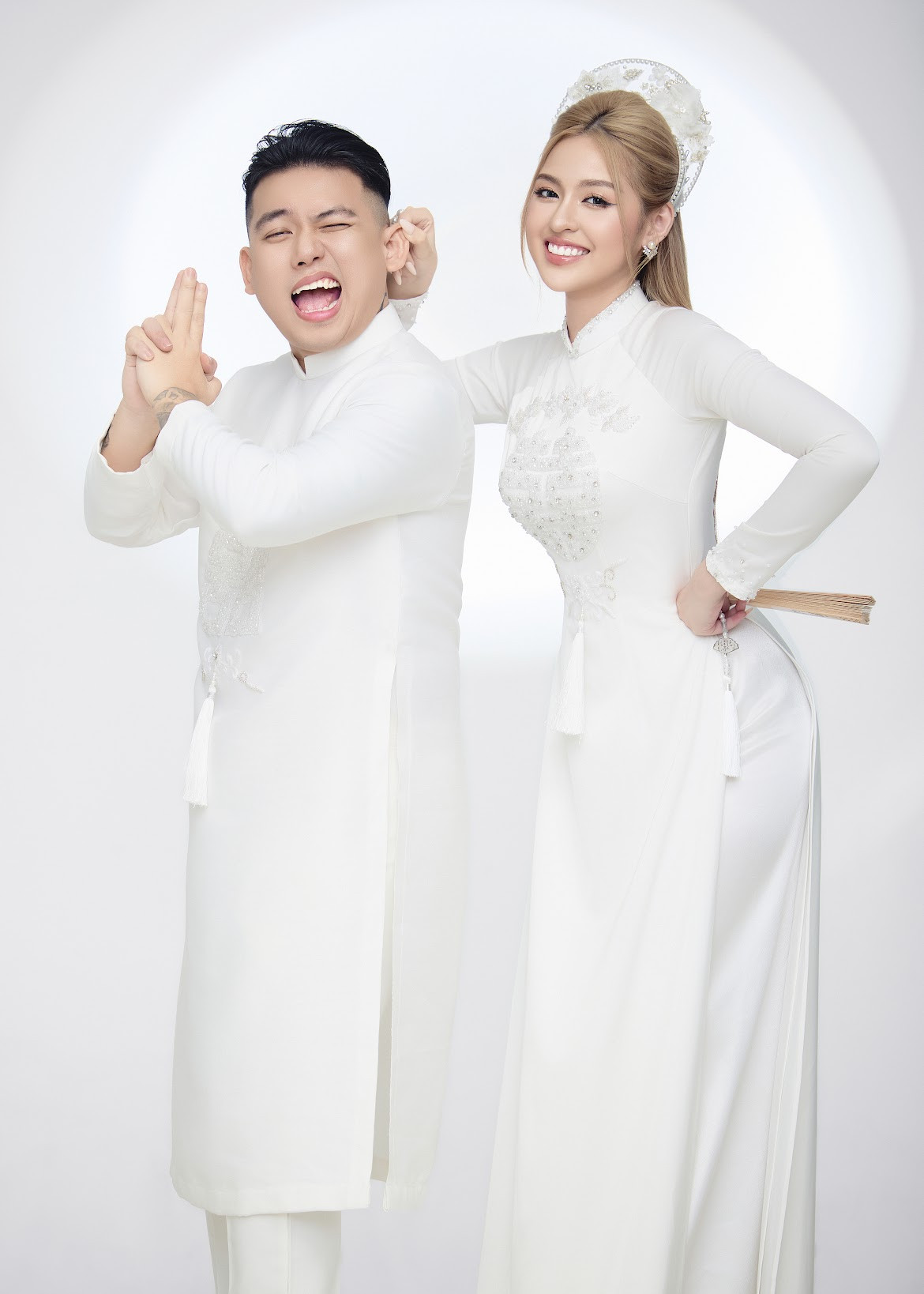 Chính thái độ này của chồng doanh nhân khiến nhiều người đoán rằng Thanh Tâm được chồng chiều hết mực, muốn gì cũng được, miễn em đẹp là anh vui.