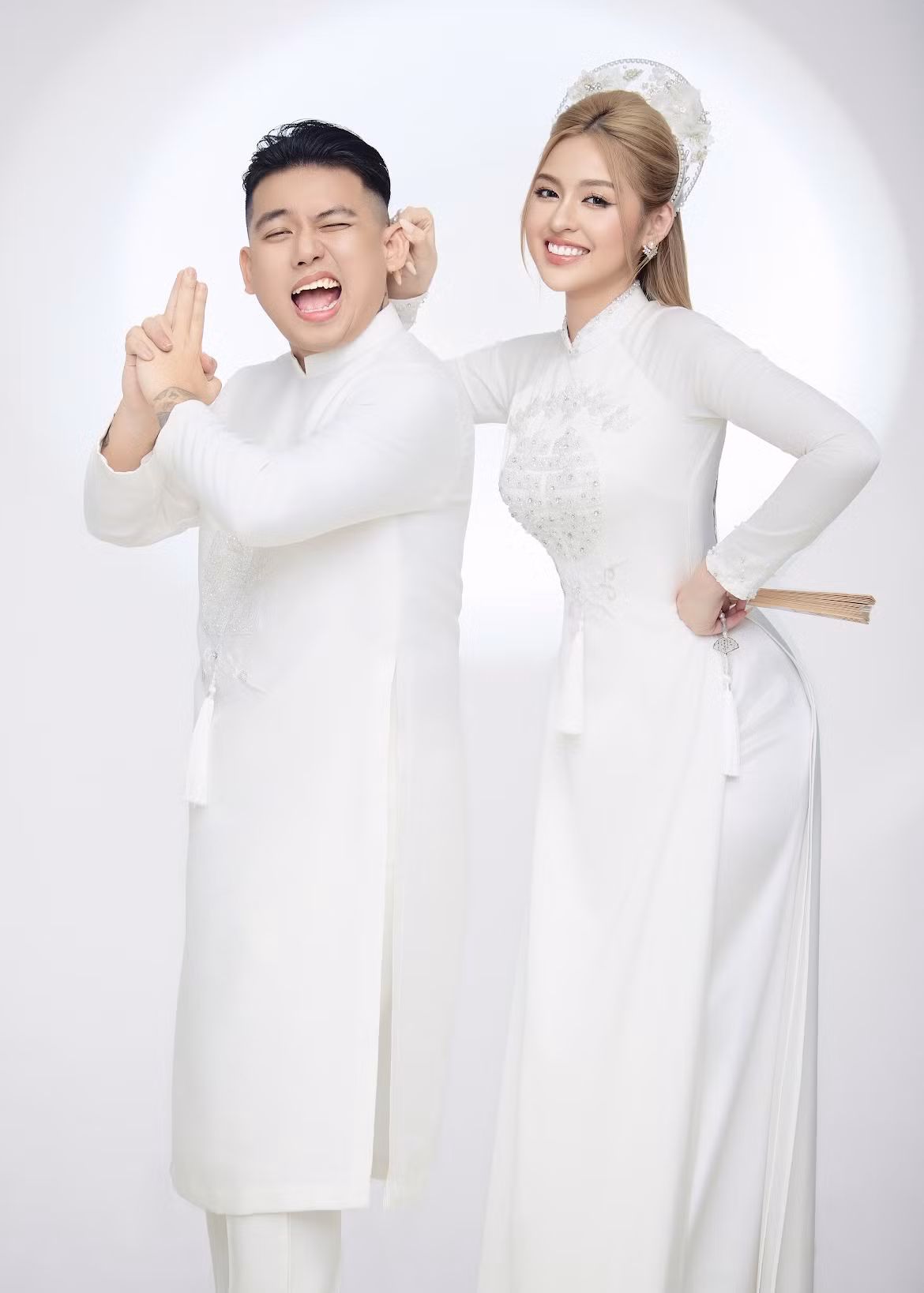 Chính thái độ này của chồng doanh nhân khiến nhiều người đoán rằng Thanh Tâm được chồng chiều hết mực, muốn gì cũng được, miễn em đẹp là anh vui.