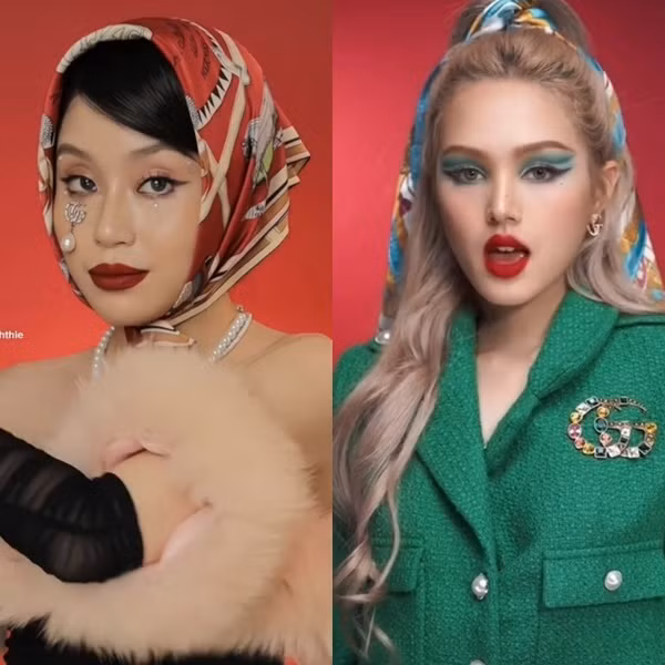 Ngoài vẻ ở gương mặt, phong cách thời trang của mỹ nhân 2k2 cũng được đánh giá cao.