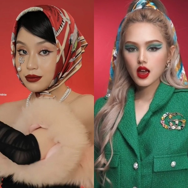 Ngoài vẻ ở gương mặt, phong cách thời trang của mỹ nhân 2k2 cũng được đánh giá cao.