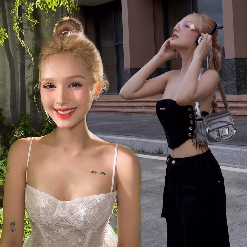 So sánh với dàn mỹ nhân đình đám Vbiz, mỹ nhân 10X được cho là sở hữu mặt mộc đáng nể, giữ nguyên thần thái sắc sảo dù không son phấn.