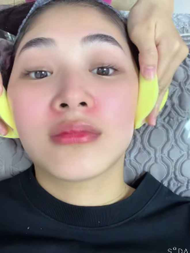 Sau thời gian giành cho công việc, Quỳnh Alee cũng dành thời gian chăm sóc bản thân.