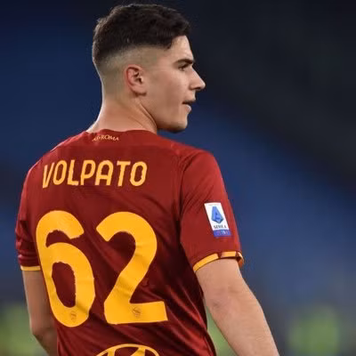 Volpato đang được HLV Jose Mourinho trao khá nhiều cơ hội trong màu áo Roma.