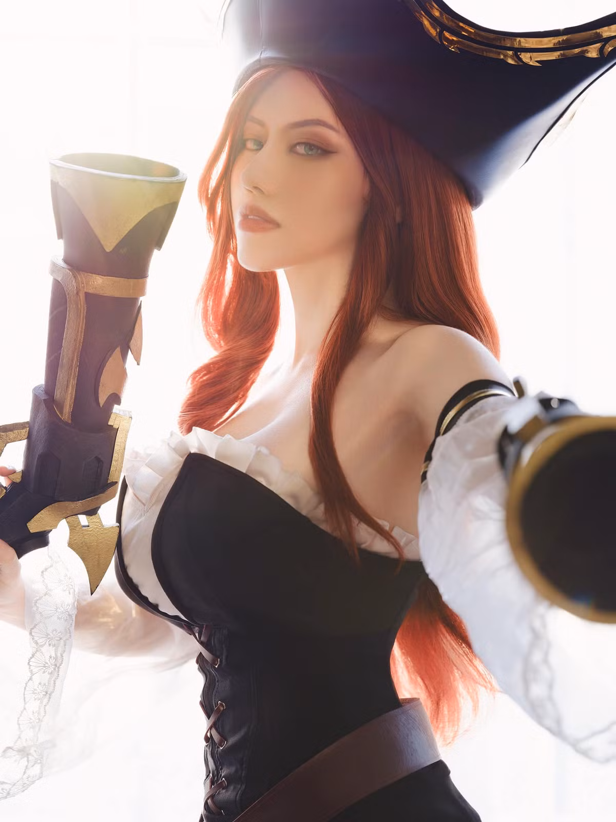 Sự tự tin và thần thái giúp Ain Nguyễn tỏa sáng trong từng bức ảnh cosplay.