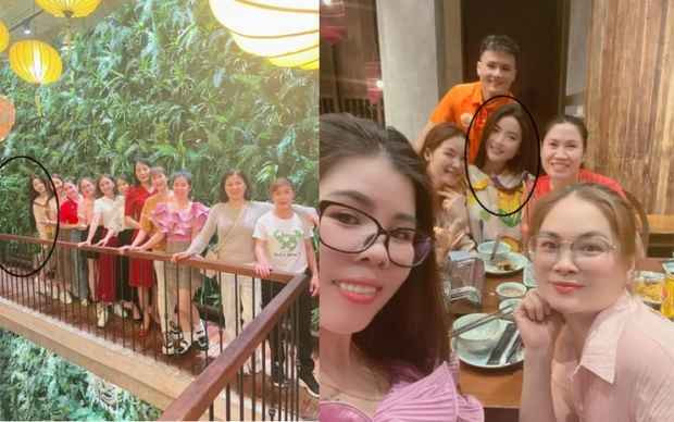 Nếu như ở phố, vợ tương lai của Quang Hải gắn với hình ảnh là "gái phố" sang chảnh, thường xuyên đi xế hộp tiền tỷ, thích check in sang chảnh, thả dáng quyến rũ... thì khi về quê lại chính là "phiên bản" bẽn lẽn, đằm thắm của Chu Thanh Huyền.