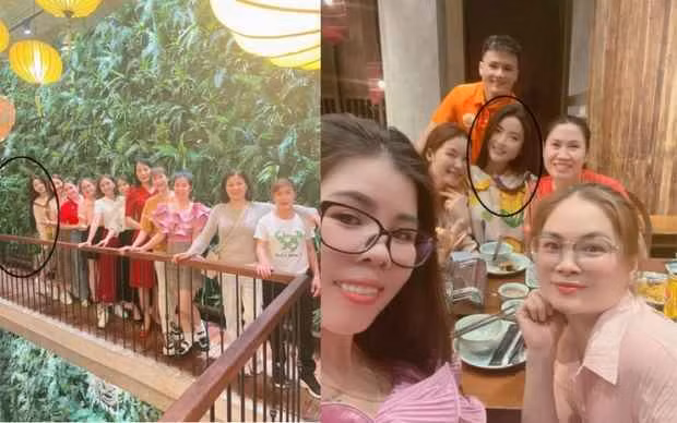 Nếu như ở phố, vợ tương lai của Quang Hải gắn với hình ảnh là "gái phố" sang chảnh, thường xuyên đi xế hộp tiền tỷ, thích check in sang chảnh, thả dáng quyến rũ... thì khi về quê lại chính là "phiên bản" bẽn lẽn, đằm thắm của Chu Thanh Huyền.