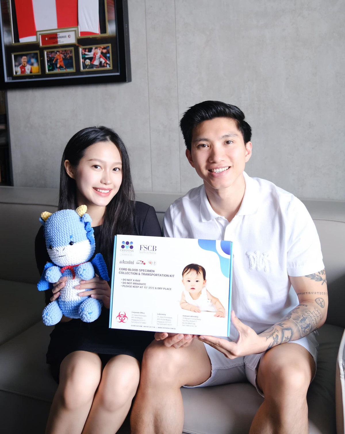 Doãn Hải My và Đoàn Văn Hậu vẫn luôn được xem là cặp đôi vàng của làng bóng đá Việt Nam. Nếu chàng là cầu thủ bóng đá nổi tiếng thì nàng là người đẹp thuộc top 10 Hoa hậu Việt Nam 2020.