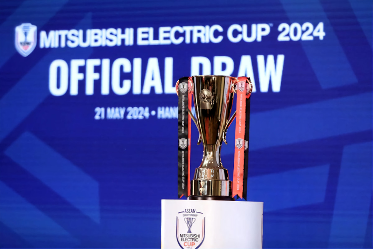 Doi tuyen Viet Nam gap lai Indonesia tai vong bang ASEAN Cup 2024