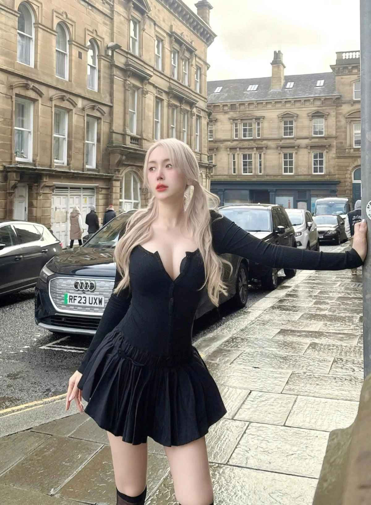 Về phần mình, Thảo Bebe từng bày tỏ sự ủng hộ vợ ăn mặc táo bạo, tạo điều kiện để nữ DJ theo đuổi đam mê.