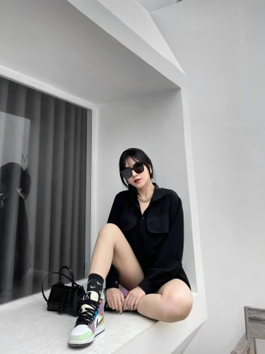 Tài năng, xinh đẹp, mỗi bức ảnh của Gia Hân vẫn thu hút sự chú ý của netizen mỗi khi lên sóng.