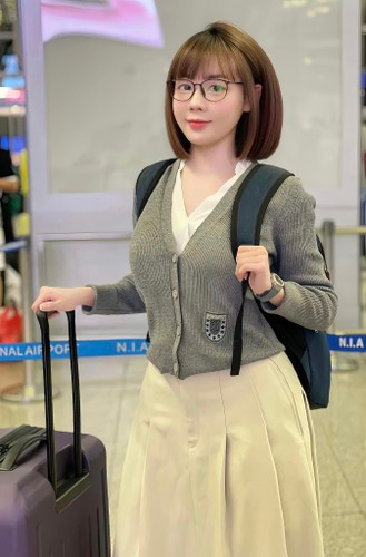 Đặc biệt trong bài chia tay của mình, nữ giảng viên hot nhất cõi mạng nhắc rất nhiều đến người mẹ thân yêu.