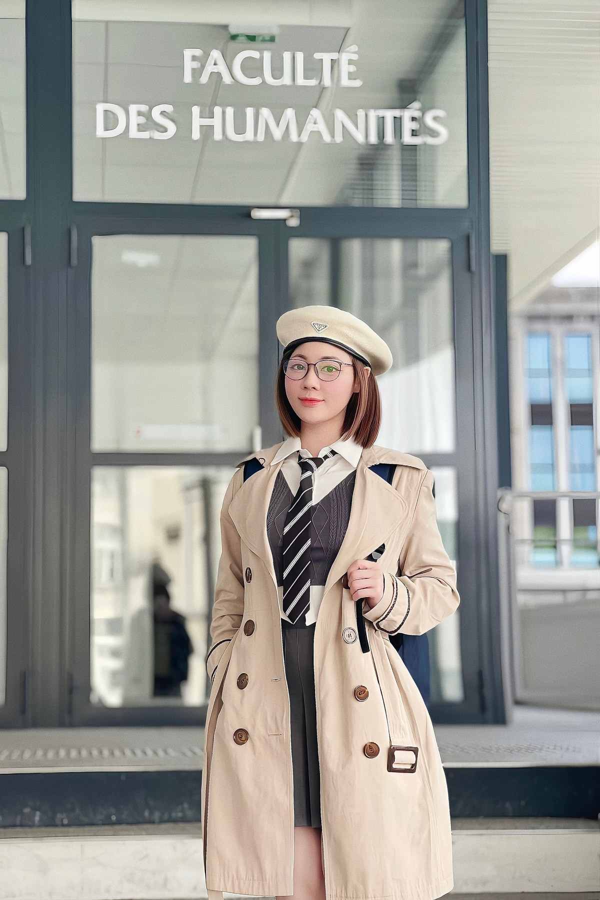 Nhiều bạn bè gửi lời chúc nữ giảng viên sớm hoàn thành việc lấy bằng Tiến sĩ