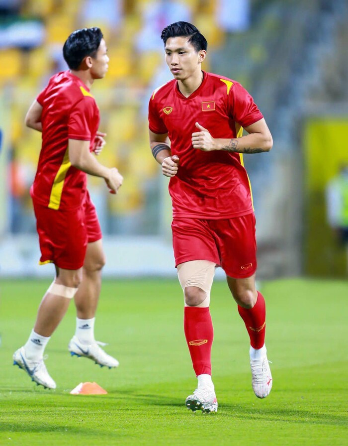 Việc lên bàn mổ đồng nghĩa Đoàn Văn Hậu không thể có mặt trong trận đấu giữa đội tuyển Việt Nam và Trung Quốc diễn ra vào ngày 7/10 tới tại UAE.