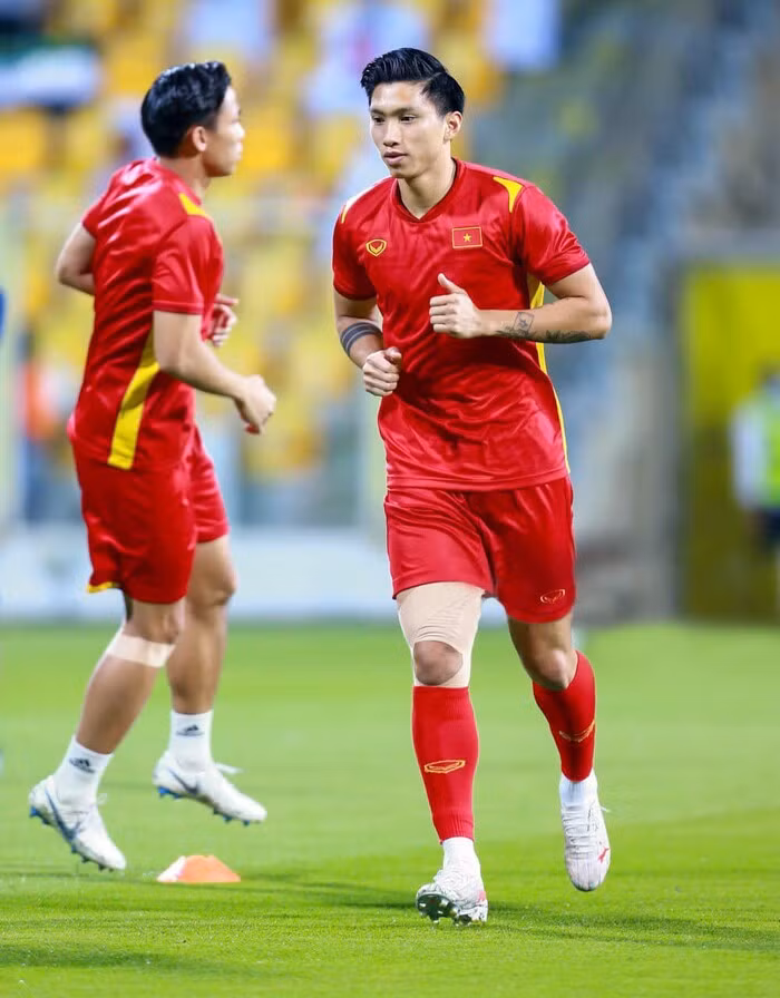 Việc lên bàn mổ đồng nghĩa Đoàn Văn Hậu không thể có mặt trong trận đấu giữa đội tuyển Việt Nam và Trung Quốc diễn ra vào ngày 7/10 tới tại UAE.