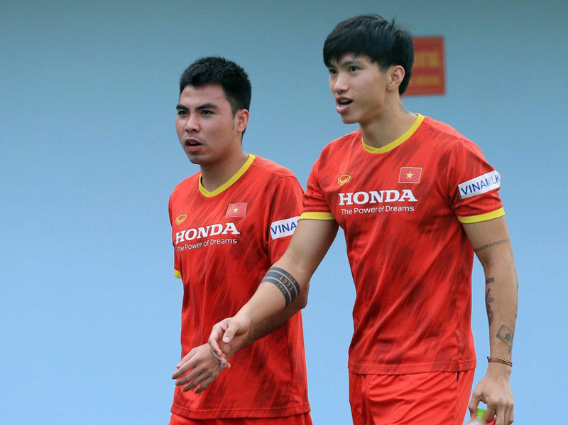 Các cầu thủ Hà Nội liên tiếp gặp chấn thương nặng trong vài năm trở lại đây.