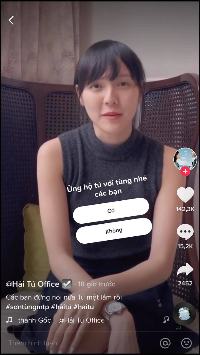 Bên cạnh clip bôi nhọ Hải Tú thì còn những tài khoản ảo, tự nhận là chính chủ.