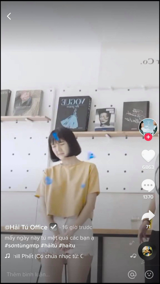 Các tài khoản fake Hải Tú cố tình viết những caption gây tranh cãi, tự nhận đây là phát ngôn của cô nàng giữa bão scandal.