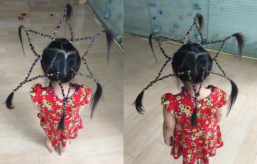 Nhiều người mẹ khác bình luận rằng họ bỗng nhiên có cảm hứng và ý tưởng để hằng ngày cũng chăm chút mái tóc cho con gái mình.