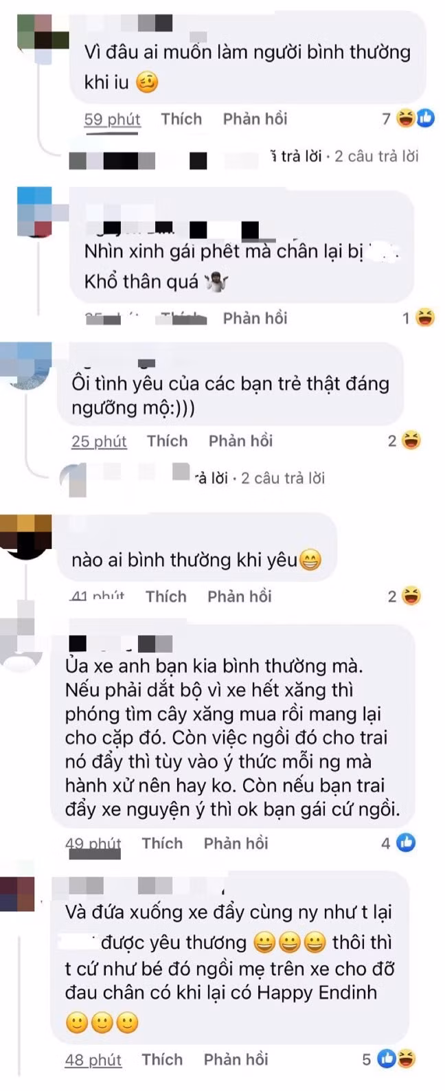Ngay sau khi video được đăng tải đã nhanh chóng thu hút sự chú ý của người dùng mạng xã hội. Hầu hết mọi người đều cho rằng “đúng là không ai bình thường được khi yêu”.