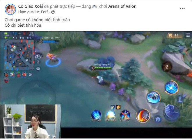 Theo tìm hiểu của netizen, cô giáo dạy Hoá mới nổi có tên đầy đủ là Ngô Thu Hoài. Cô nàng hiện sinh sống và làm việc tại Hà Nội.