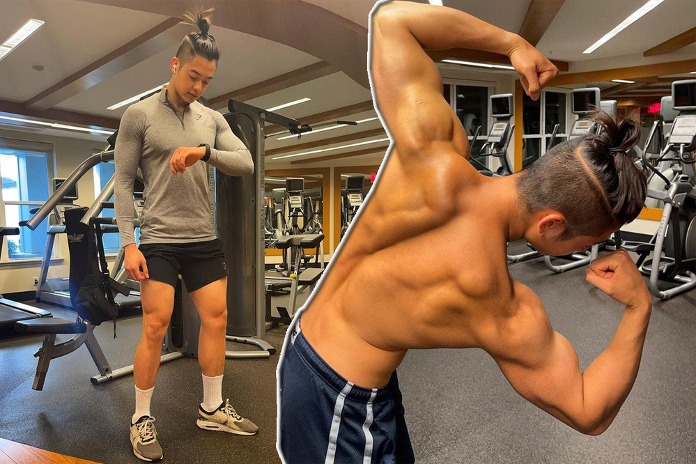 Hình ảnh Trí Thịt Bòa ăn uống ngon miệng, lại dùng nhiều mỹ từ để khen đồ ăn Việt Nam khiến netizen vô cùng thích thú.