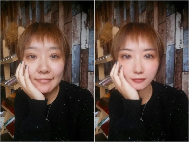 Cà mặt "giả trân" là điều mà hội chị em ai cũng cần và photoshop là phần mềm có thể làm được điều đó.