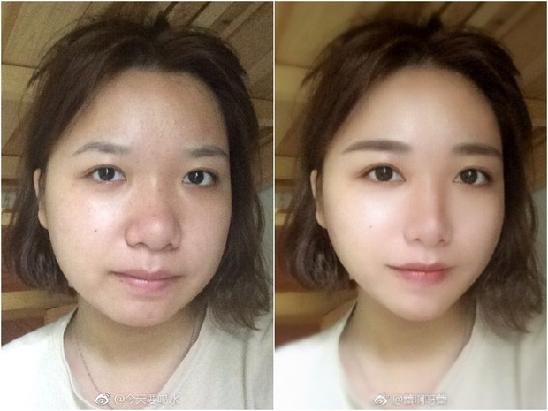 Lý do thì không hẳn vì con gái nghiện "sống ảo" mà đơn giản vì trước và sau photoshop, các cô nàng ai ảnh nấy trông đều khác hẳn.