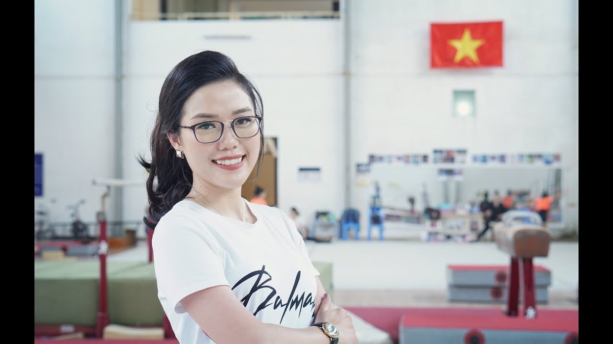 MC Lan Anh từng dẫn đầu hạng mục biên tập viên dẫn chương trình ấn tượng vào năm 2022.