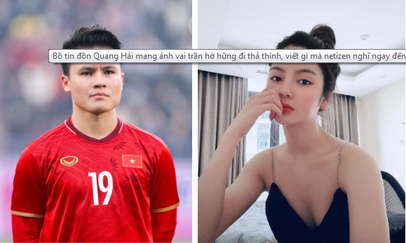 Tin đồn Nguyễn Quang Hải hẹn hò với gái xinh tên Chu Thanh Huyền đã được netizen râm ran bấy lâu. Tuy nhiên 2 nhân vật chính vẫn quyết tâm giữ kín mọi chuyện, hiếm lắm mới để rò rỉ vài hint nhỏ xíu mà kích thích sự tò mò của dân mạng.