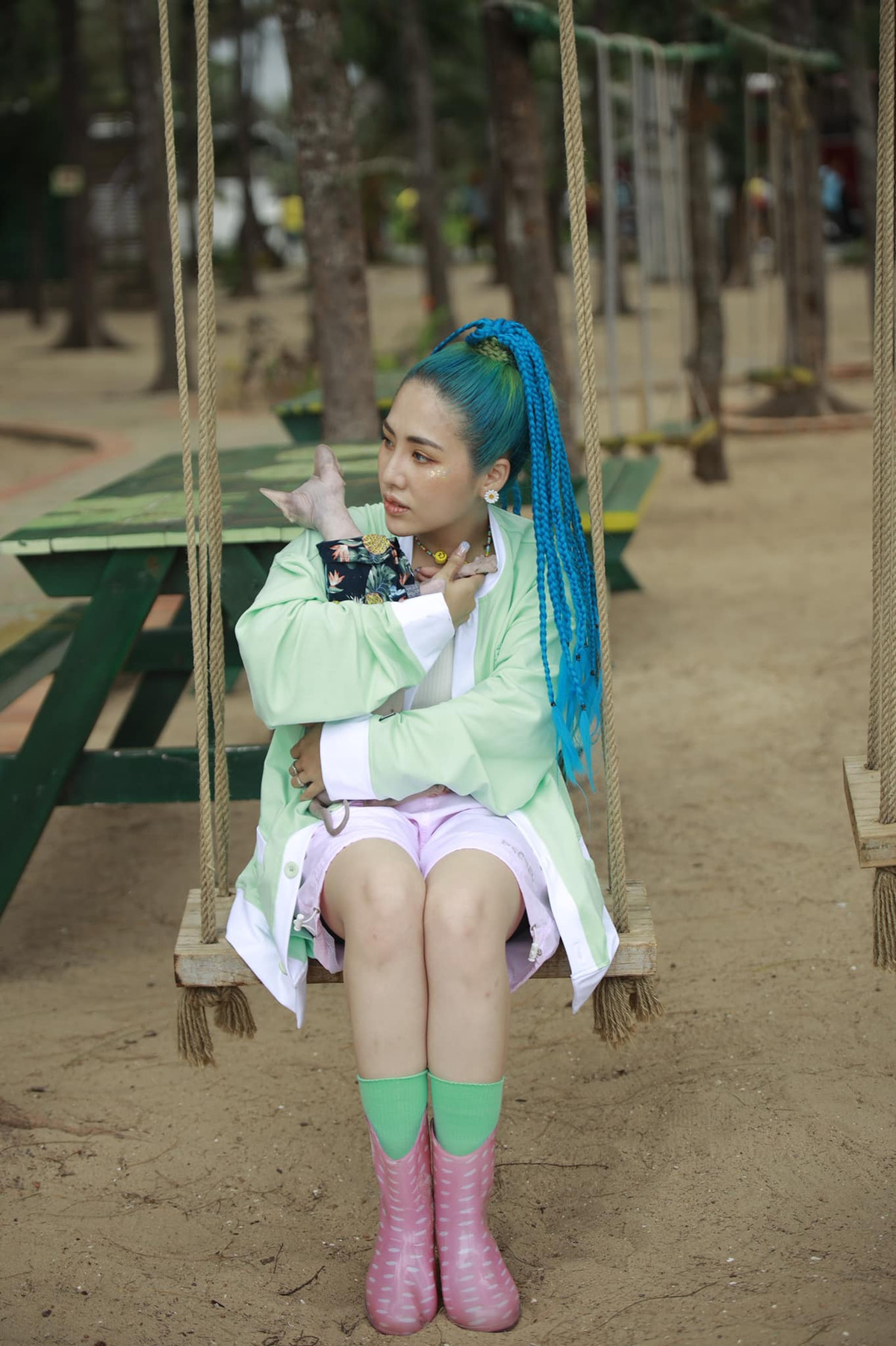 Ai ngắm nhìn body của Du Uyên đều phải xuýt xoa bởi quả đỗi đẹp.