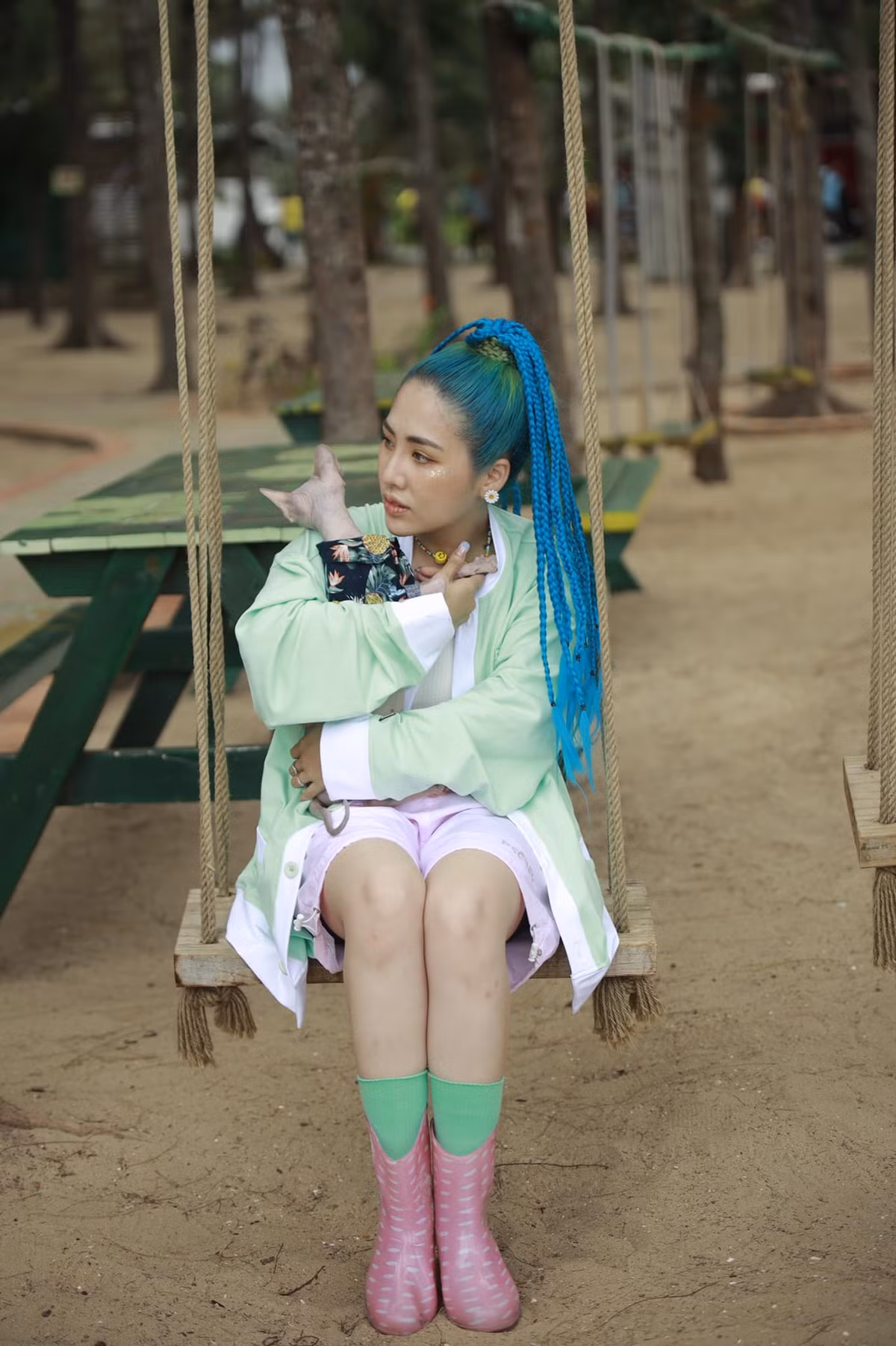 Ai ngắm nhìn body của Du Uyên đều phải xuýt xoa bởi quả đỗi đẹp.