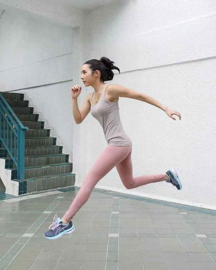 Thậm chí, cân nặng của nữ diễn viên còn từng giảm xuống mức 35kg với body chỉ toàn da bọc xương.