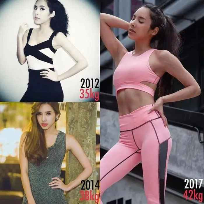 Thậm chí, Bebe còn được ví như nữ giảng viên xinh đẹp nhất đất nước. Cô cũng khiến nhiều người không khỏi chú ý với màn thay đổi ngoại hình ngoạn mục để có được body đỉnh chóp như hiện tại.