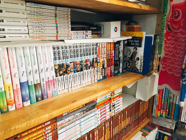 Đối với Kim, bộ sưu tập truyện tranh không đơn giản là sở thích mà còn hàm chứa nhiều ý nghĩa hơn thế. Anh chàng nói: "Nó là ký ức tuổi thơ, là cảm xúc buồn-vui-đồng cảm với các nhân vật trong từng câu chuyện. Thông qua đó, mình không chỉ giải trí mà còn học hỏi được nhiều bài học, có thêm động lực trong cuộc sống".