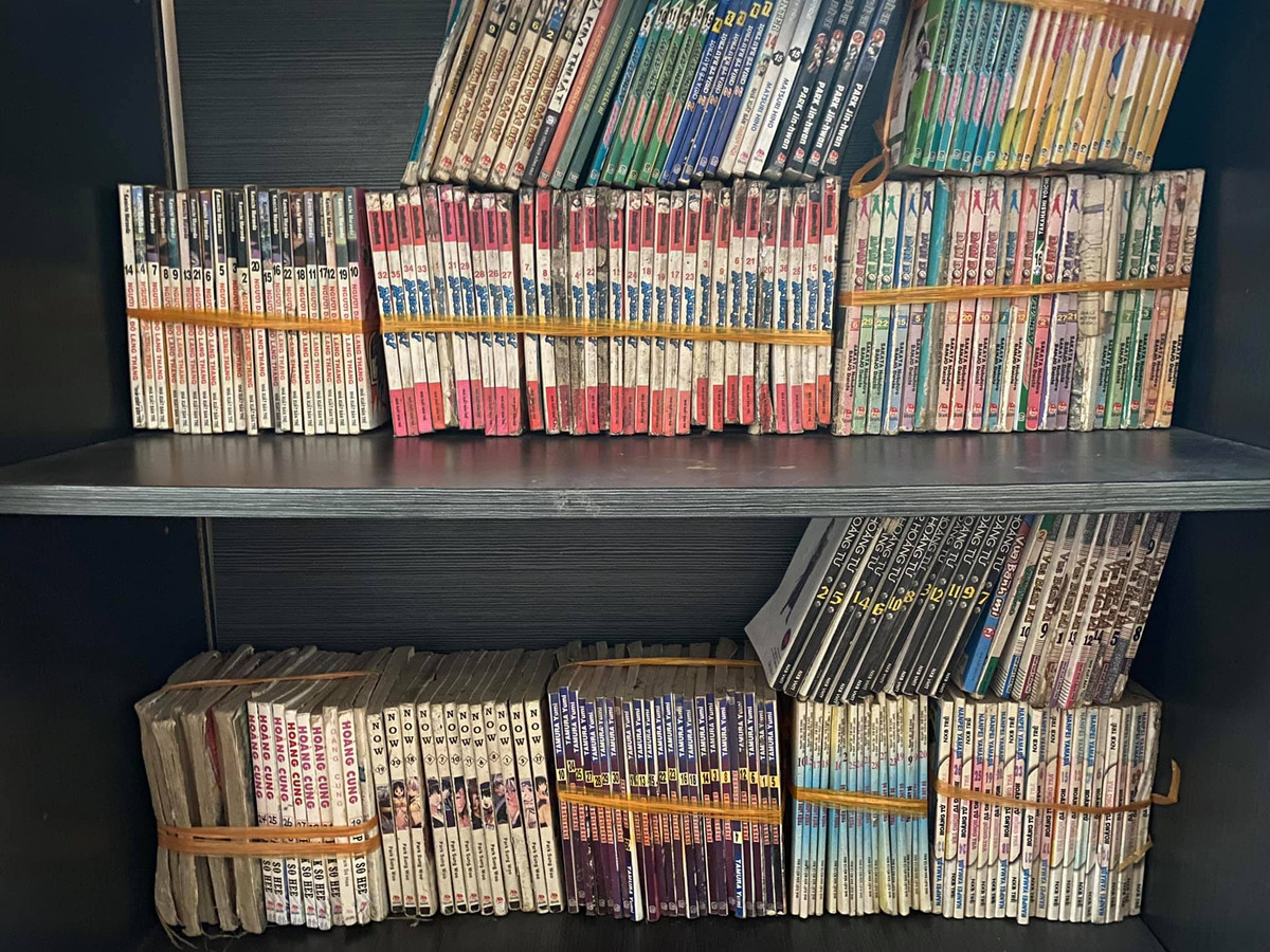 Phía dưới bài đăng của Thanh Pham, không ít dân mạng như được trải lòng hoài niệm về quá khứ một thời của mình với những cuốn truyện tranh thơm mùi giấy mới và nội dung cuốn hút.