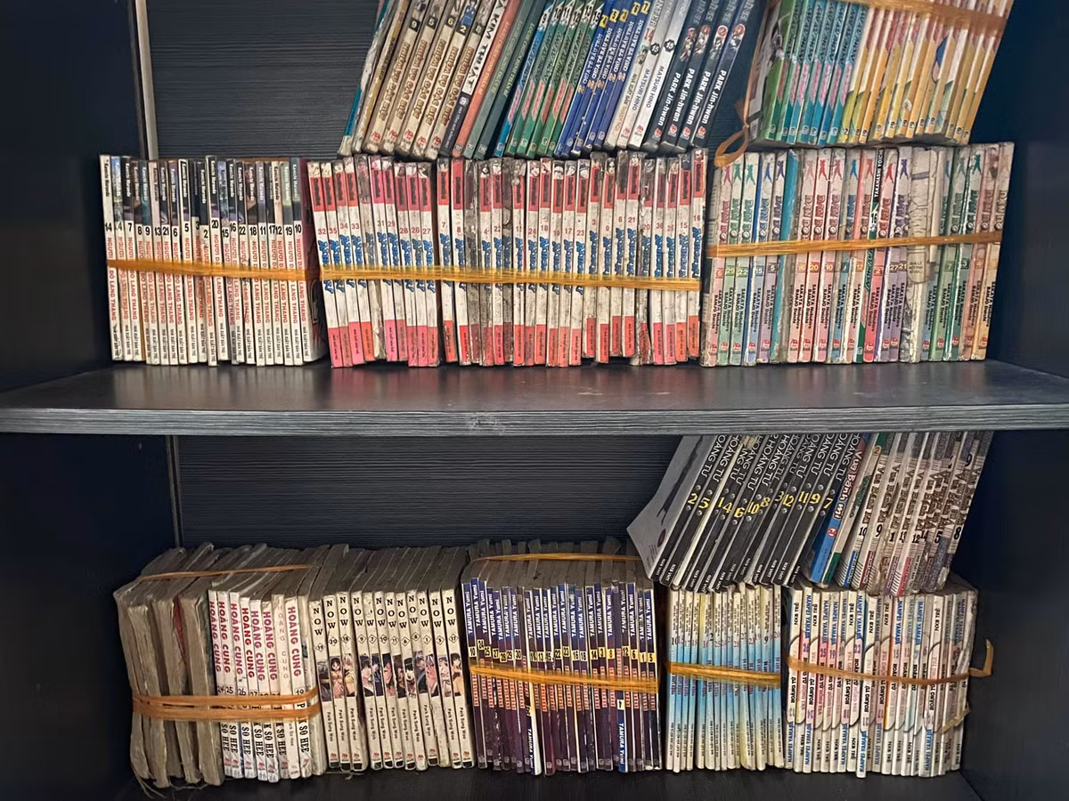 Phía dưới bài đăng của Thanh Pham, không ít dân mạng như được trải lòng hoài niệm về quá khứ một thời của mình với những cuốn truyện tranh thơm mùi giấy mới và nội dung cuốn hút.