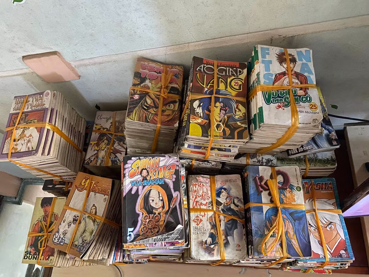 Mới đây, câu chuyện một chàng trai chia sẻ về căn phòng tràn ngập mấy ngàn cuốn truyện tranh của mình đang được dân mạng truyền tay nhau một cách chóng mặt.
